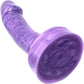 The Minima Set Of 5 Finger-Sized Small Silicone Dildos By Uberrime - Purple