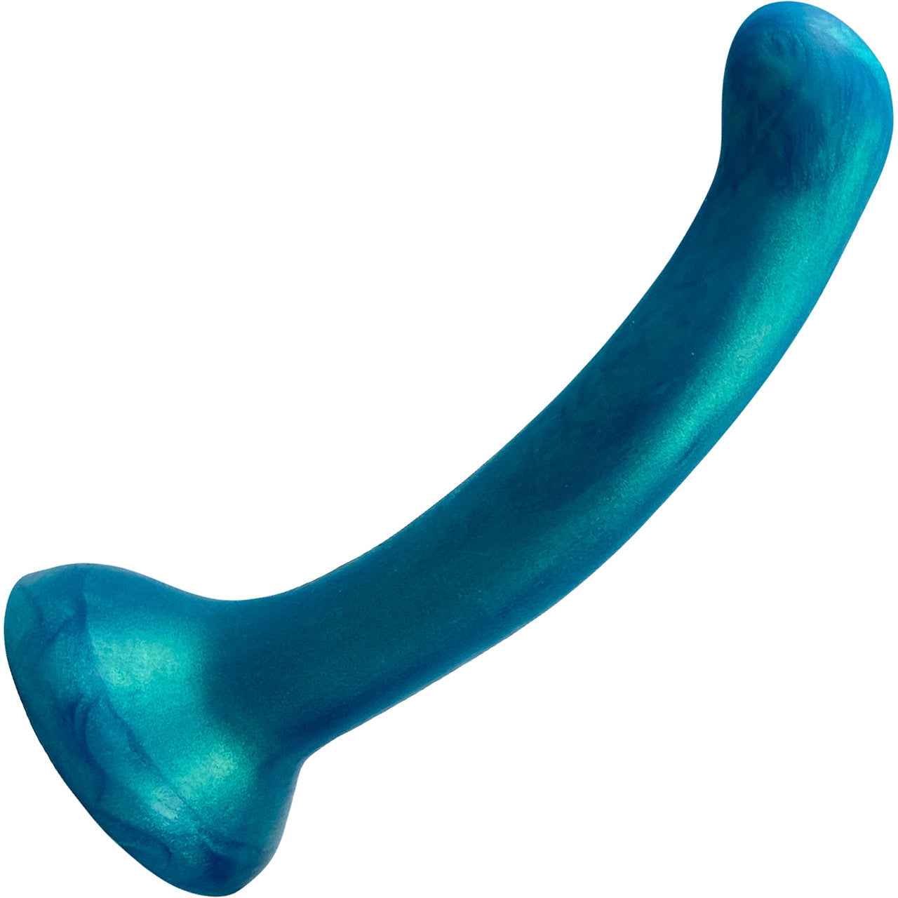 The Minima Small Silicone 3 Dildo Set By Uberrime - Mermaid Blue