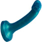 The Minima Small Silicone 3 Dildo Set By Uberrime - Mermaid Blue