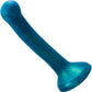 The Minima Small Silicone 3 Dildo Set By Uberrime - Mermaid Blue