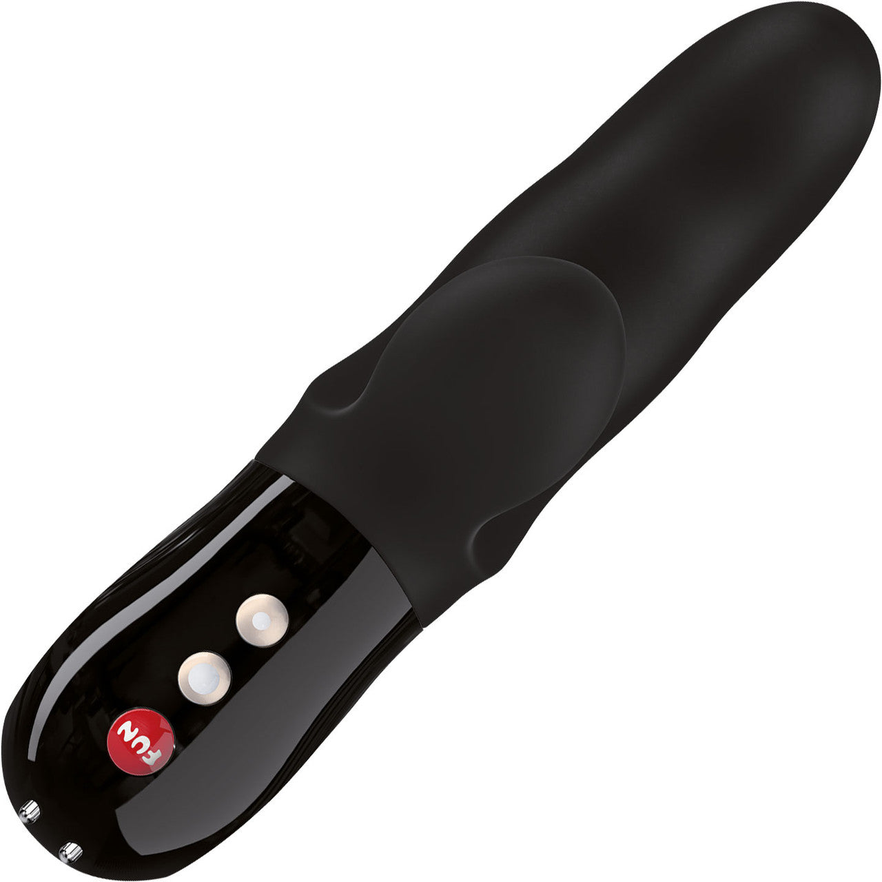 Fun Factory MISS BI Rechargeable Waterproof Dual Stimulation Vibrator - Black