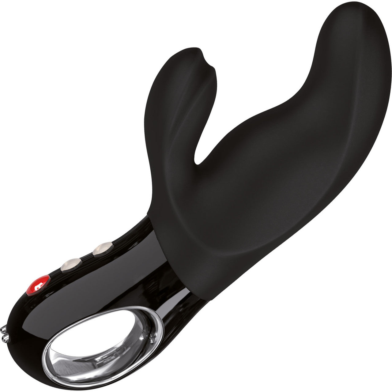 Fun Factory MISS BI Rechargeable Waterproof Dual Stimulation Vibrator - Black