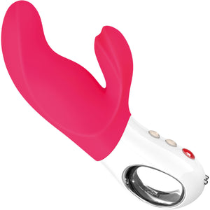 Fun Factory MISS BI Rechargeable Waterproof Dual Stimulation Vibrator - Pink