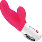 Fun Factory MISS BI Rechargeable Waterproof Dual Stimulation Vibrator - Pink