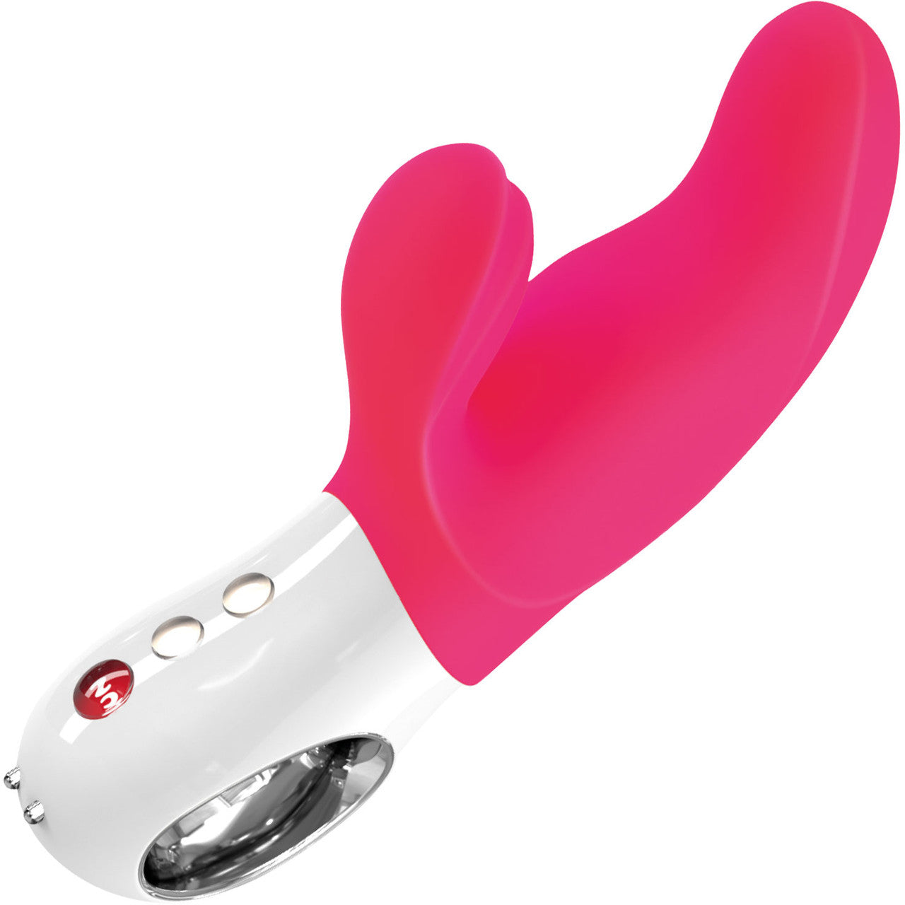 Fun Factory MISS BI Rechargeable Waterproof Dual Stimulation Vibrator - Pink