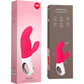 Fun Factory MISS BI Rechargeable Waterproof Dual Stimulation Vibrator - Pink