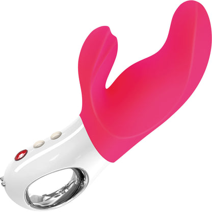 Fun Factory MISS BI Rechargeable Waterproof Dual Stimulation Vibrator - Pink