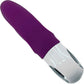 Fun Factory MISS BI Rechargeable Waterproof Dual Stimulation Vibrator - Grape