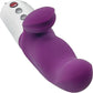 Fun Factory MISS BI Rechargeable Waterproof Dual Stimulation Vibrator - Grape