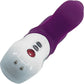 Fun Factory MISS BI Rechargeable Waterproof Dual Stimulation Vibrator - Grape