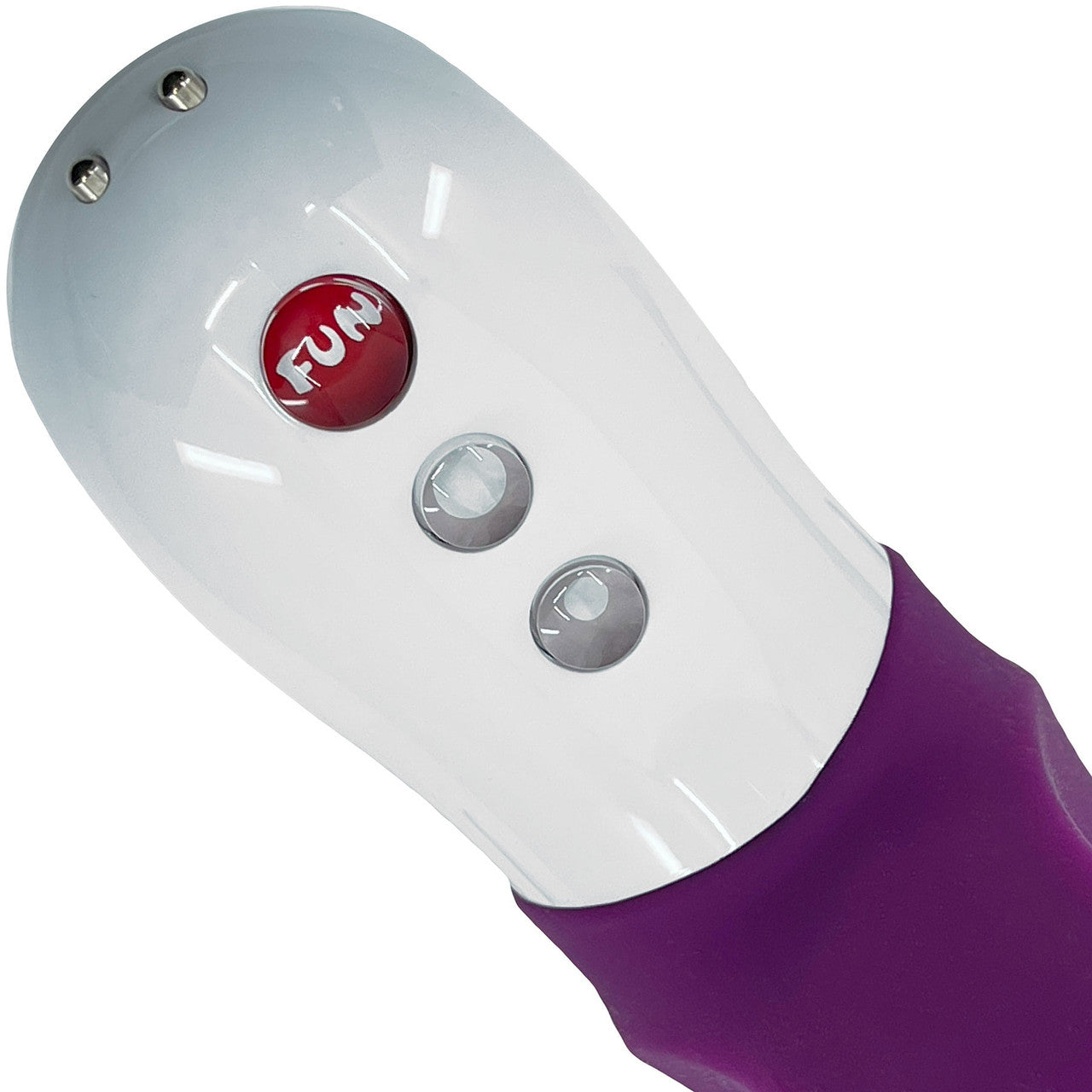 Fun Factory MISS BI Rechargeable Waterproof Dual Stimulation Vibrator - Grape