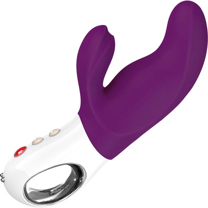 Fun Factory MISS BI Rechargeable Waterproof Dual Stimulation Vibrator - Grape