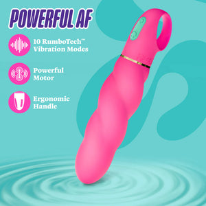 ARIA® Amazing AF 2.0 Rechargeable Silicone Vibrator By Blush