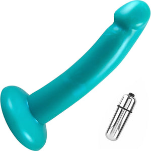 Mistress Silicone Vibe Kit By Vixen - Turquoise