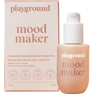 Playground Mood Maker Pleasure Enhancing Intimacy Oil 1 fl oz