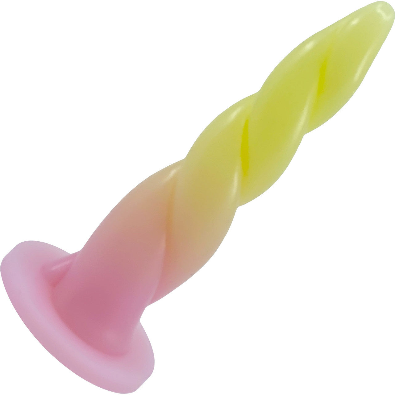 Raw Love Studio Moonbean Unicorn 6.75" Silicone Fantasy Dildo - Bubblegum