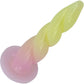 Raw Love Studio Moonbean Unicorn 6.75" Silicone Fantasy Dildo - Bubblegum