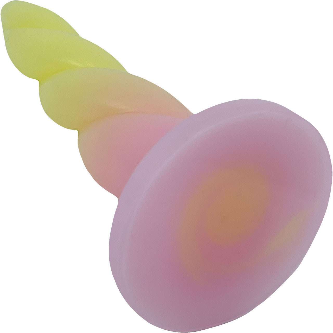 Raw Love Studio Moonbean Unicorn 6.75" Silicone Fantasy Dildo - Bubblegum