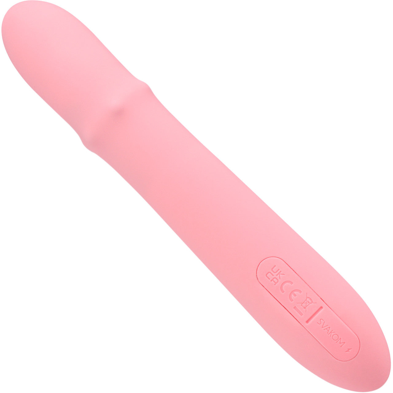 SVAKOM Mora Neo Rechargeable Silicone App Enabled Dual Stimulation Vibrator With Thrusting Beads