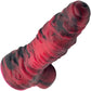 Topped Toys MORDAX 75 8.5" Giant Silicone Dildo With Vac-U-Lock - Forge Red