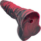 Topped Toys MORDAX 75 8.5" Giant Silicone Dildo With Vac-U-Lock - Forge Red