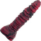 Topped Toys MORDAX 90 10" Giant Silicone Dildo With Vac-U-Lock - Forge Red