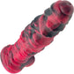 Topped Toys MORDAX 90 10" Giant Silicone Dildo With Vac-U-Lock - Forge Red