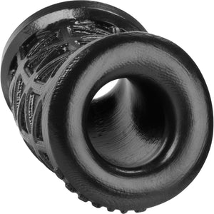 Oxballs Morph Curved Silicone Ball Stretcher - Black