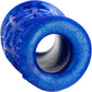 Oxballs Morph Curved Silicone Ball Stretcher - Blue