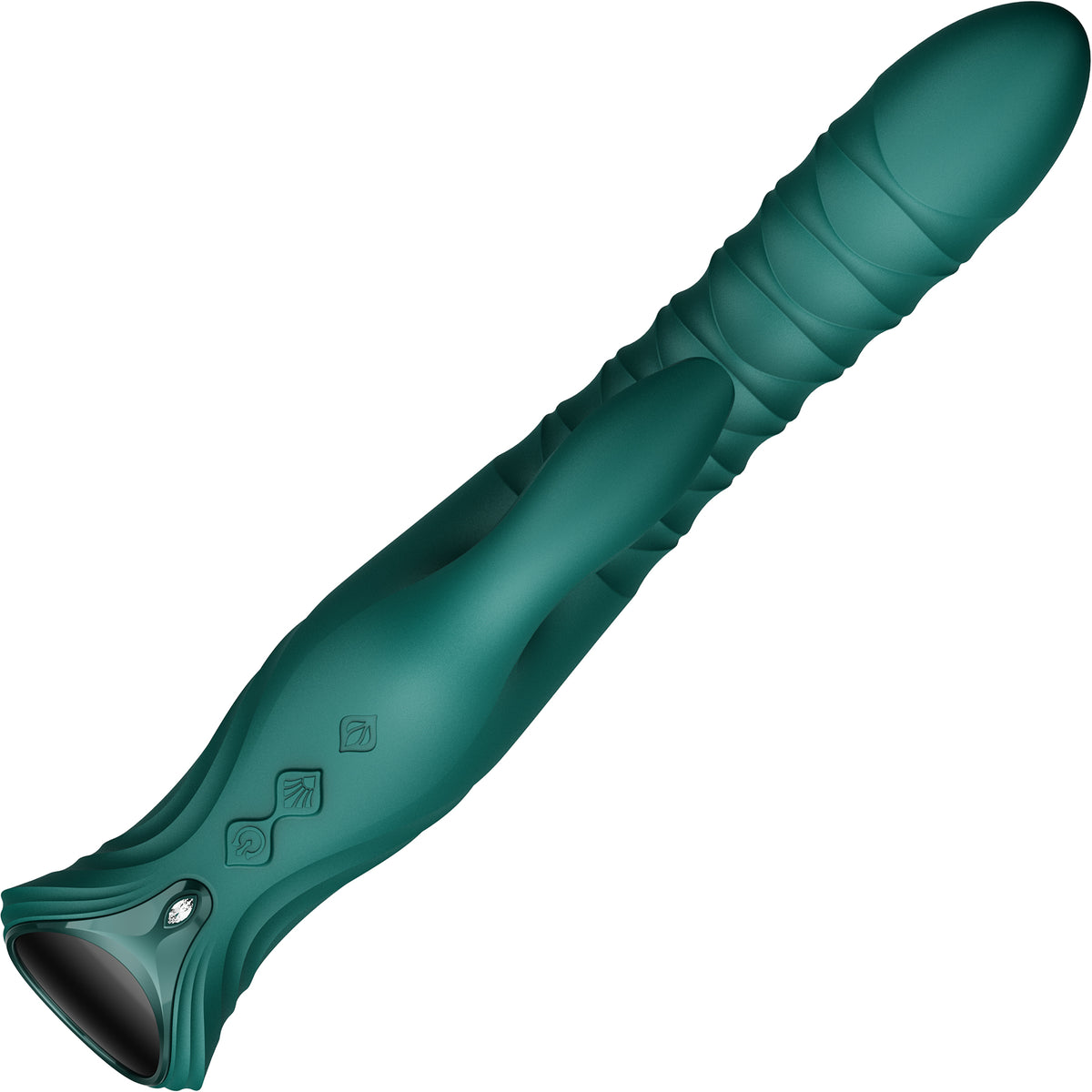 ZALO MOSE 2 Silicone App Compatible G-Spot Rabbit Thrusting Vibrator