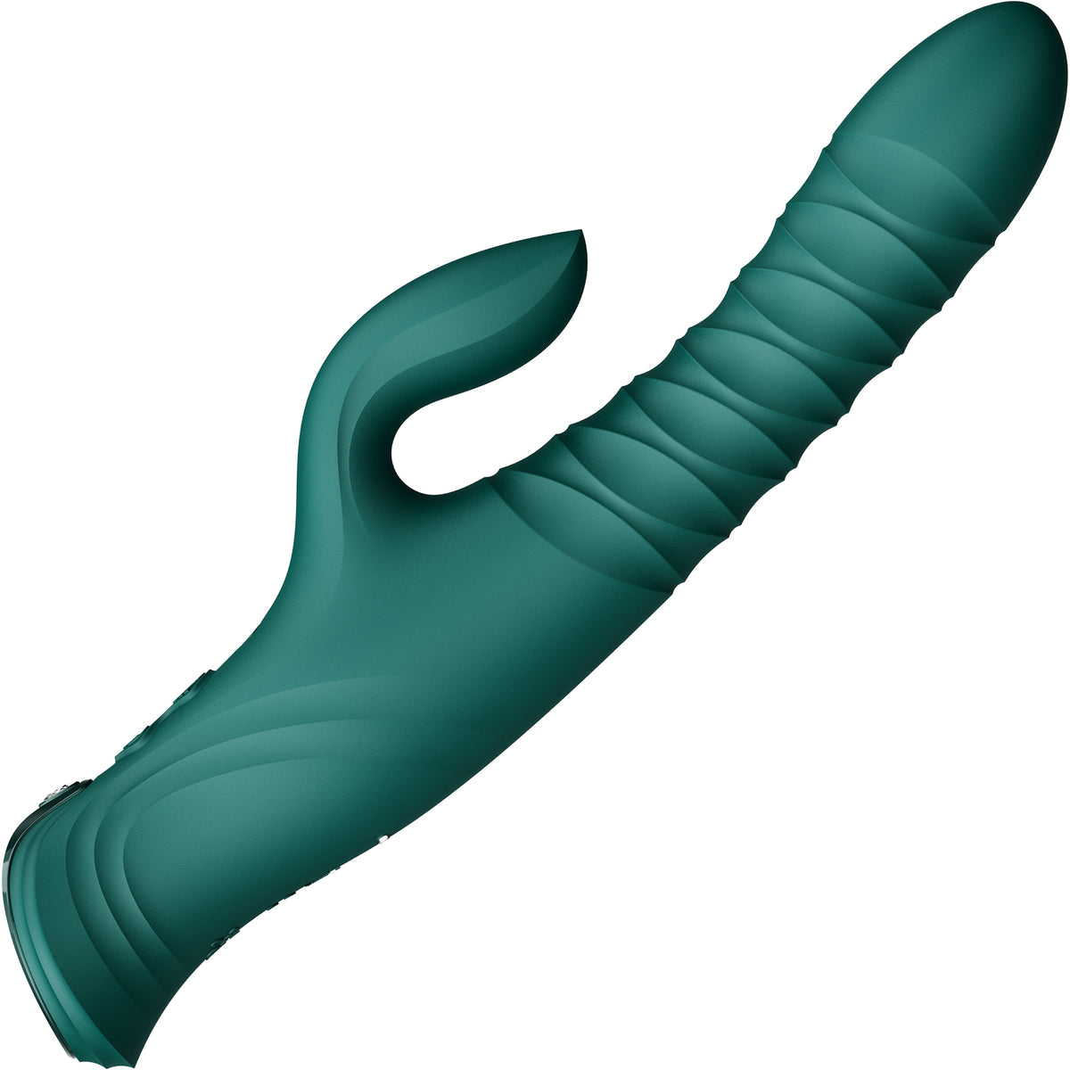 ZALO MOSE 2 Silicone App Compatible G-Spot Rabbit Thrusting Vibrator