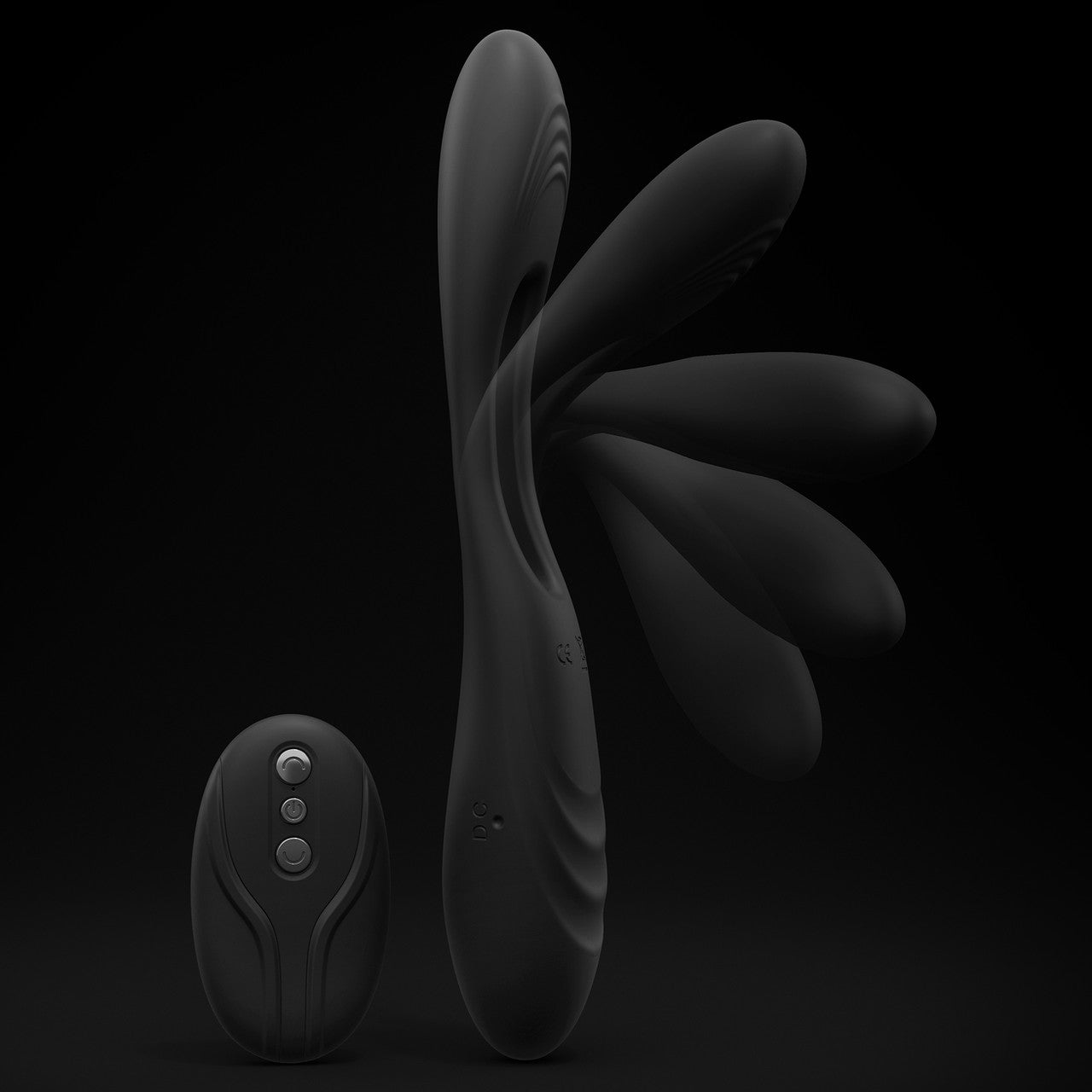 Dorcel Multi Joy Rechargeable Silicone Ultra Flexible Multi-Function Vibrator With Remote