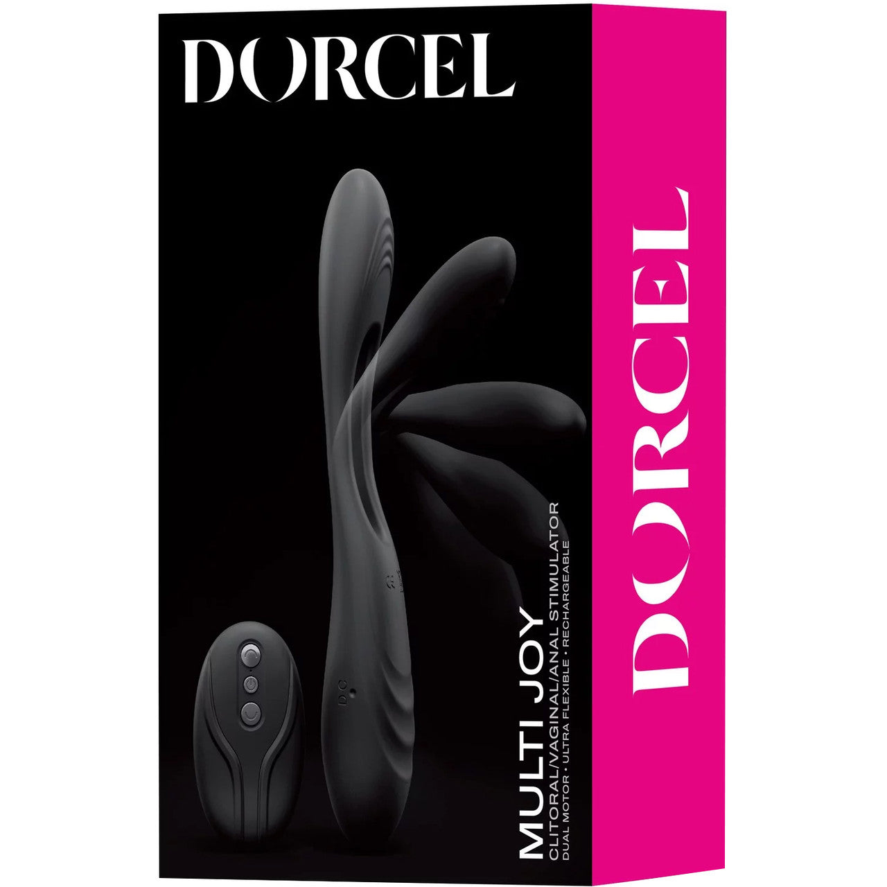 Dorcel Multi Joy Rechargeable Silicone Ultra Flexible Multi-Function Vibrator With Remote