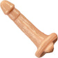 Royale Mustang Vixskin Realistic Silicone Dildo With Saddle Base By Vixen - Vanilla