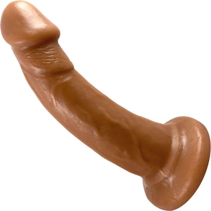 Mustang Vixskin Realistic Silicone Dildo By Vixen - Caramel