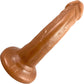 Mustang Vixskin Realistic Silicone Dildo By Vixen - Caramel