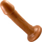 Mustang Vixskin Realistic Silicone Dildo By Vixen - Caramel