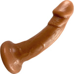 Mustang Vixskin Realistic Silicone Dildo By Vixen - Caramel