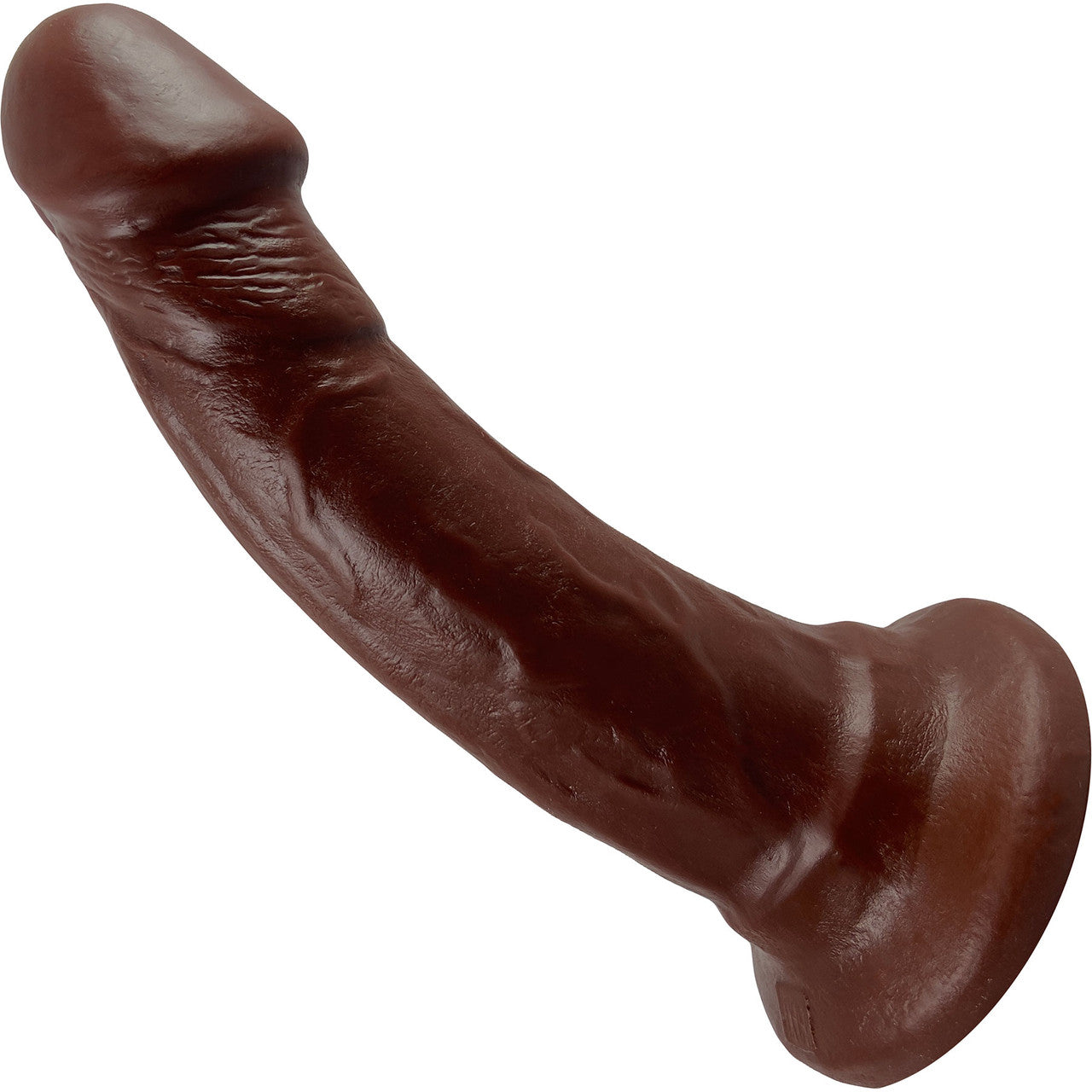 Mustang Vixskin Realistic Silicone Dildo By Vixen - Chocolate