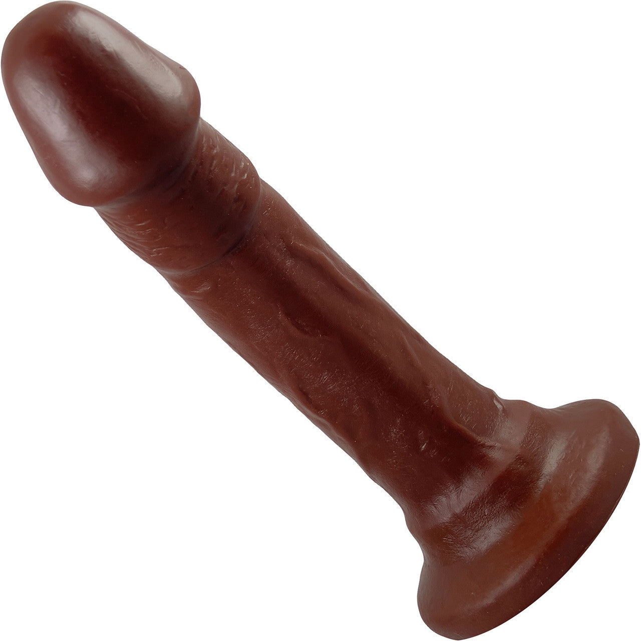 Mustang Vixskin Realistic Silicone Dildo By Vixen - Chocolate