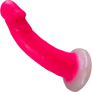 Mustang Vixskin Realistic Silicone Dildo By Vixen - Fluor-a-Pink