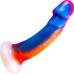 Mustang Vixskin Realistic Silicone Dildo By Vixen - Tie-Bright