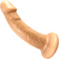 Mustang Vixskin Realistic Silicone Dildo By Vixen - Vanilla