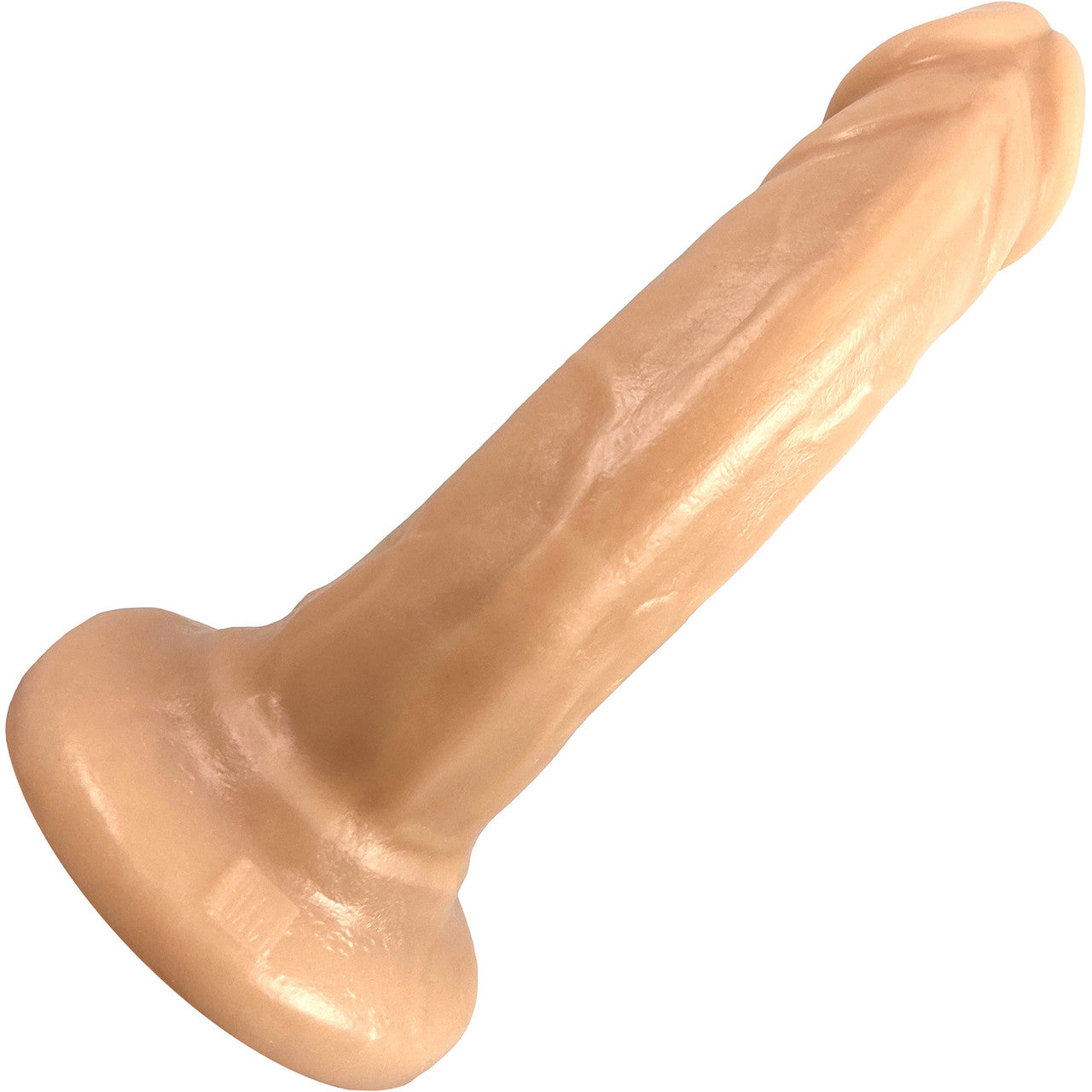 Mustang Vixskin Realistic Silicone Dildo By Vixen - Vanilla