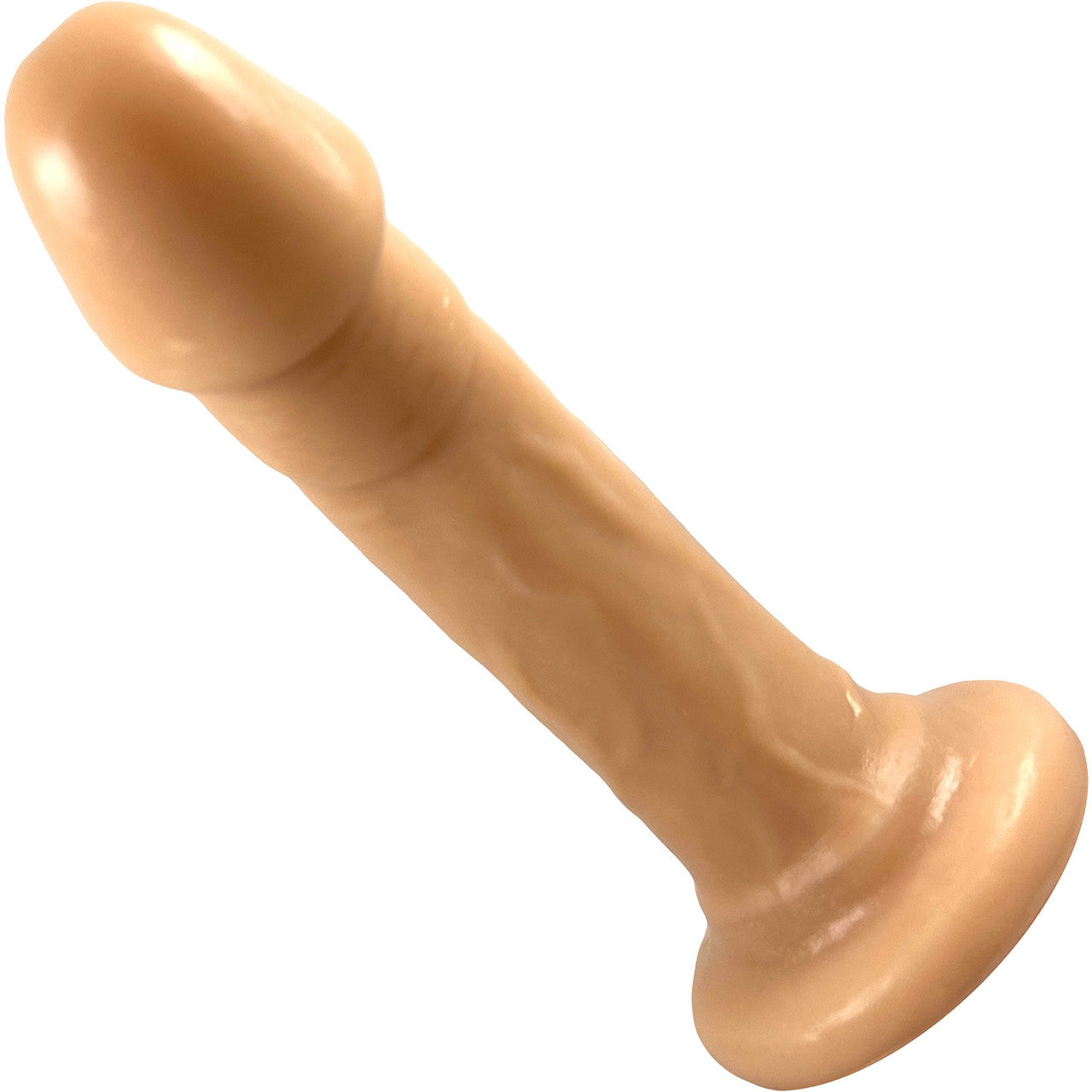 Mustang Vixskin Realistic Silicone Dildo By Vixen - Vanilla