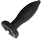 My Secret Rechargeable Vibrating Silicone Butt Plug With Remote By Screaming O - Black