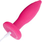 My Secret Rechargeable Vibrating Silicone Butt Plug With Remote By Screaming O - Pink