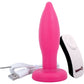 My Secret Rechargeable Vibrating Silicone Butt Plug With Remote By Screaming O - Pink