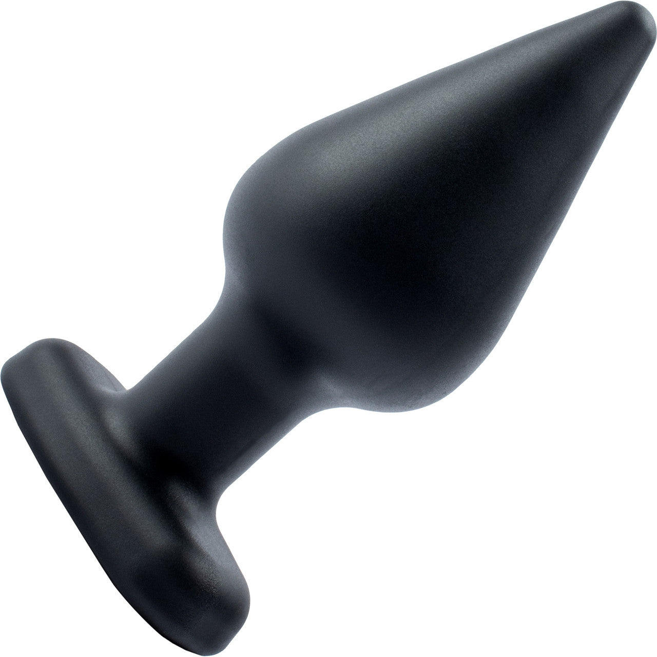 My Secret Rechargeable Vibrating Silicone XL Butt Plug With Remote By Screaming O - Black