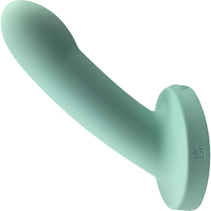 Merge Collection Myst 5" Silicone Vibrating Dildo By Sportsheets - Blue